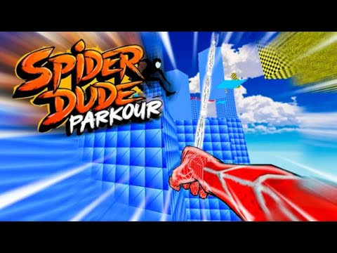 Spider Dude Parkour Gameplay