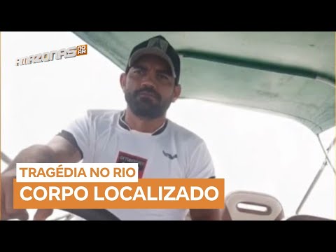 Mergulhador desaparecido é achado morto após buscas no interior do Amazonas