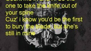 Framing Hanley - Count me in lyrics