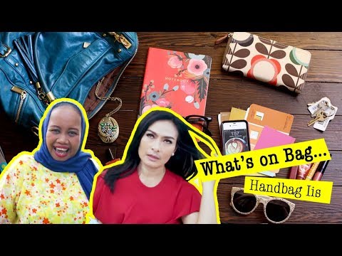 Ceu Edoh Kepoin Teh Iis Dahlia -  What's On Bag Iis Dahlia #WhatsOnBag