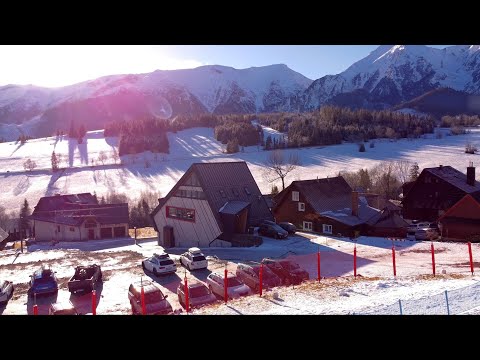 Winter 2021 Mountains | Ždiar High Tatras | Mavic MINI trailer shots