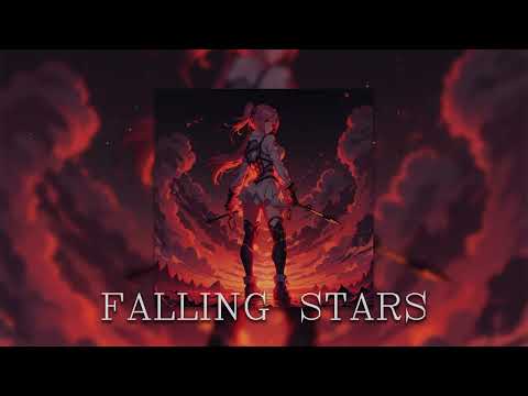 DVRST, polnalyubvi - Falling Stars (Slowed + Reverb)