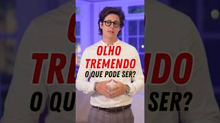 Olho pulando: É estresse ou algo pior? Neurologista explica.
