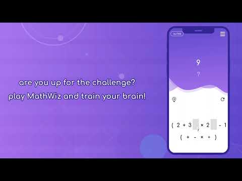 MathWiz: Math & Logic Puzzles video thumbnail