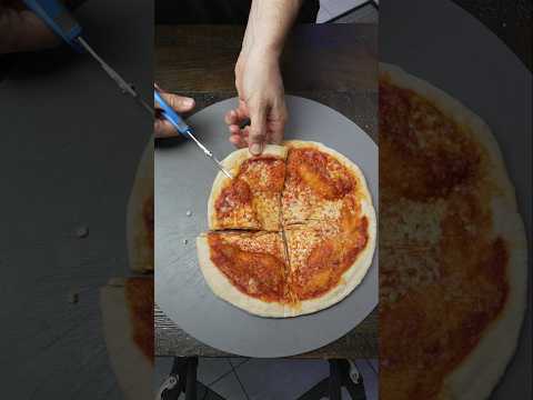 Cooking a pizza every way possible - Microwave #pizza #shorts