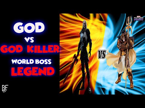 💲KNULL WORLD BOSS LEGEND FIRST LOOK💲 | Marvel Future Fight!
