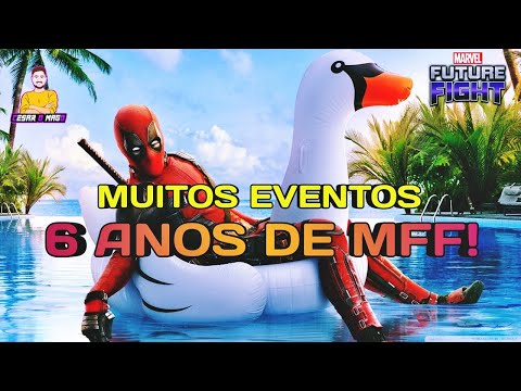 MUITOS EVENTOS E SELETOR DE PERSONAGEM TRANSCENDIDO! - MARVEL FUTURE FIGHT