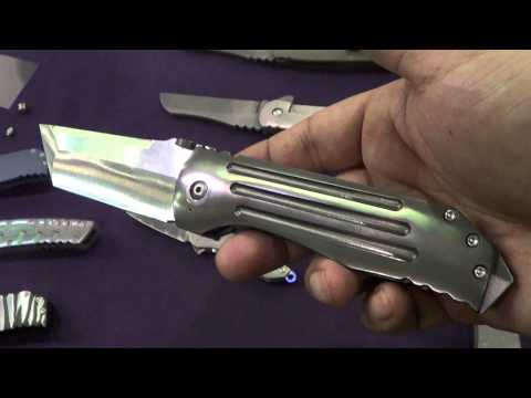 Blade Show 2014: Rob Carter Knives