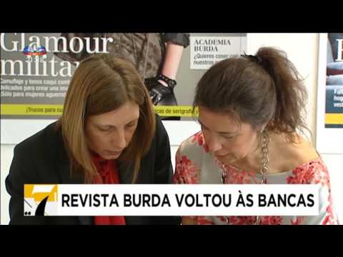 Academia burda na Visão/Se7e