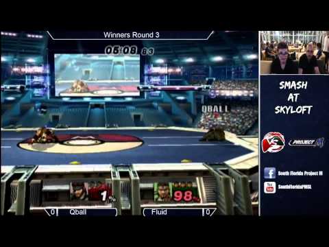 Smash @ Skyloft 8/28 - Winners Round 3 - Fluid (Snake) vs Qball (Snake)