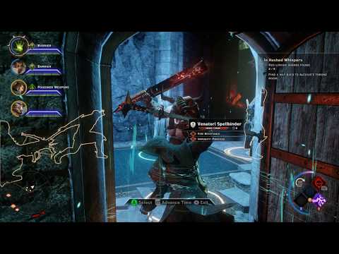 DA3 - In Hushed Whispers Combat 1A - Rift Mage (PreSpec)