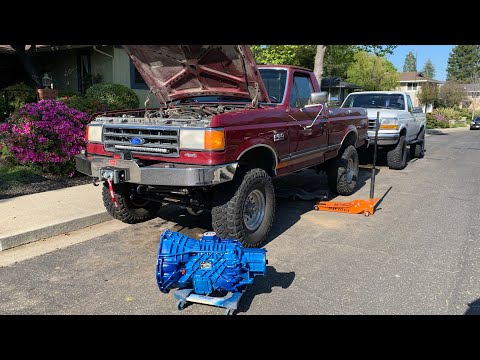 ZF5 Swap into Ford F-150