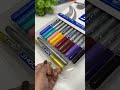 Unboxing New Doms 26 Shades Brush Pen Shorts