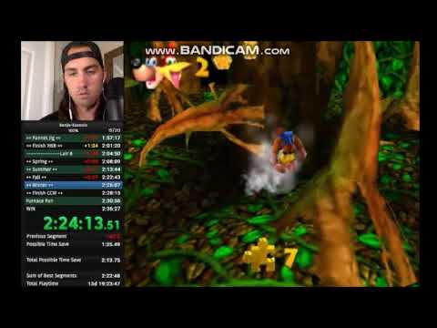 Click Clock Wood jiggy cutscene skip