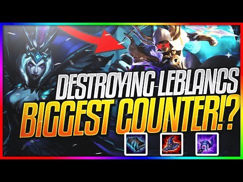 Fuzzmonkey | DESTROYING LEBLANC'S BIGGEST COUNTER!
