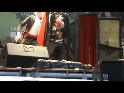 Lucca Comics 2012 Sfilata cosplay sabato 49 Vampire Hunter D