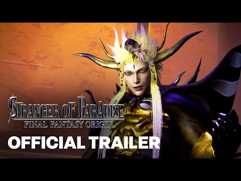 STRANGER OF PARADISE FINAL FANTASY ORIGIN - DIFFERENT FUTURE Launch Trailer