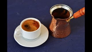 Making Turkish Coffee & 4 important tips No One tells you