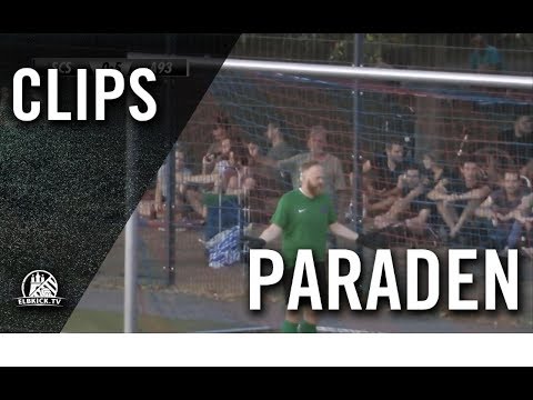 Super Reflex vom Keeper | Parade von Patrick Bartsch (SC Sternschanze)