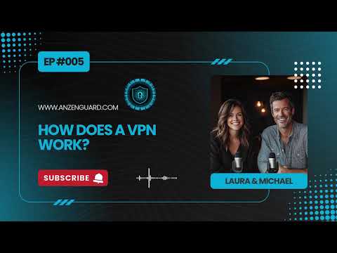 How Does a VPN Work? | AnzenGuard Podcast [EP 005]