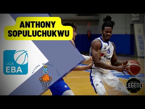 ANTHONY OZOBUEKWE LIGA EBA HIGHLIGHTS 2021/2022 first half