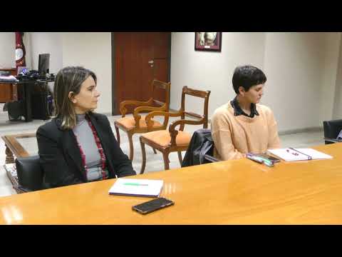 Reunión de gabinete del ministerio de Gobierno, Derechos Humanos y Trabajo