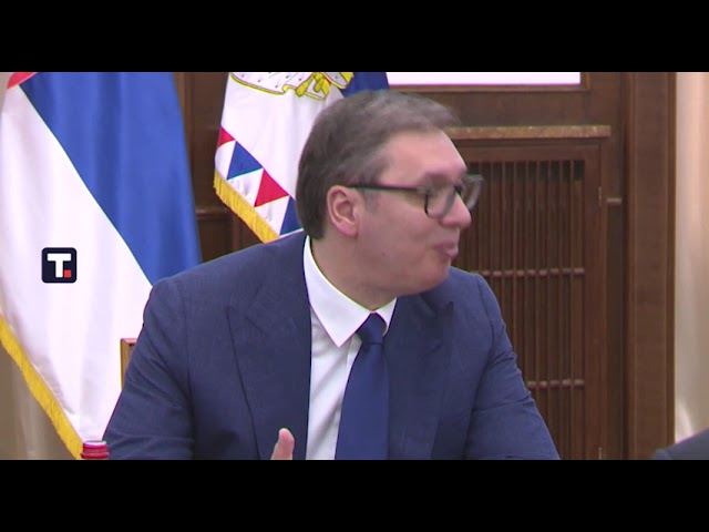 Министар за европске интеграције Јадранка Јоксимовић  учествовала је на састанку председника Србије Александра Вучића са савезним министром за европске и међународне послове Републике Аустрије Александером Шаленбергом.