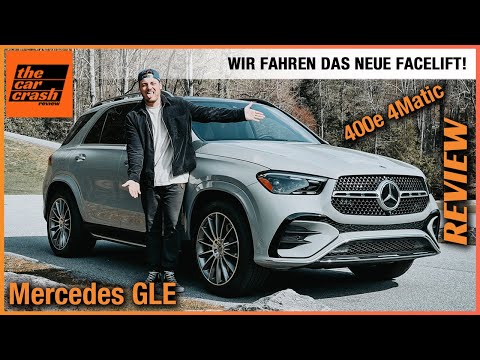 Mercedes GLE im Test (2023) Wir fahren das NEUE Facelift! Fahrbericht | Review | 400e 4Matic | PHEV