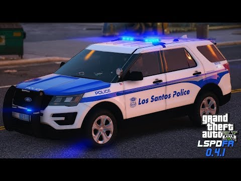 GTAV-LSPDFR 0.4.1 Day-375 Boston Police!! Road to 14K