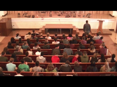 Chapel 5.8.2017 - Dylan Derstine