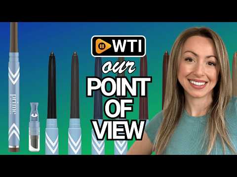 PRIME PROMETICS PrimeEyes Glide Eyeliner for Mature Women (Wood (brown)) - WTI product video review