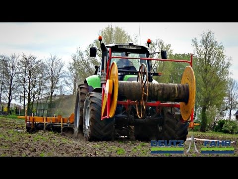 Bouwlandbemesten met Agri Service Goattum