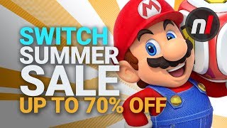 [OUTDATED] Nintendo Switch HUGE Summer Sale, Up to 70% off over 140 Games! (Europe)