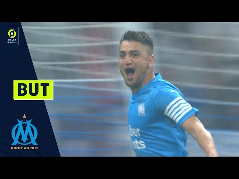 But Cengiz ÜNDER (73' - OM) OLYMPIQUE DE MARSEILLE - RC STRASBOURG ALSACE (4-0) 21/22