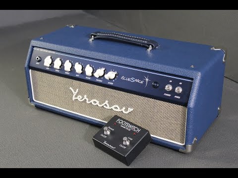 Демонстрация усилителя Yerasov Bluespace H