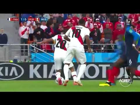 Edison Flores - Highlights Copa del Mundo Russia 2018  (Dinamarca/Francia/Australia)