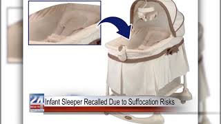 Infant Sleeper Recalled Due to Suffocation Risks