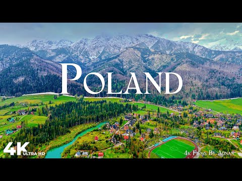 Poland in 4K - Incredible Scenes & Uncovering Hidden Gems