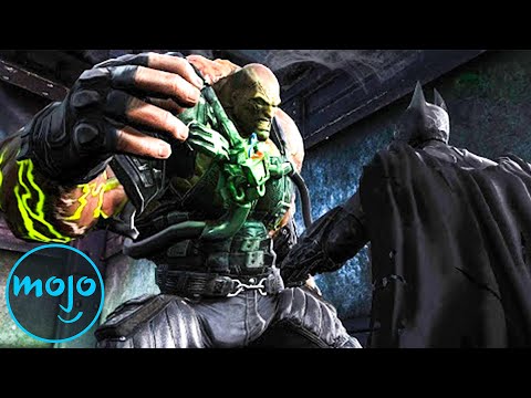 超級英雄遊戲史上十大最佳Boss戰 (Top 10 Best Boss Fights in Superhero Games EVER)