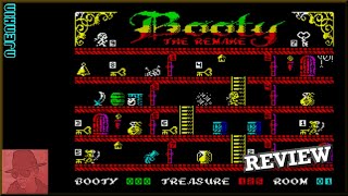 Booty : The Remake : Homebrew from 2019 - on the ZX Spectrum 128K !! with Commentary