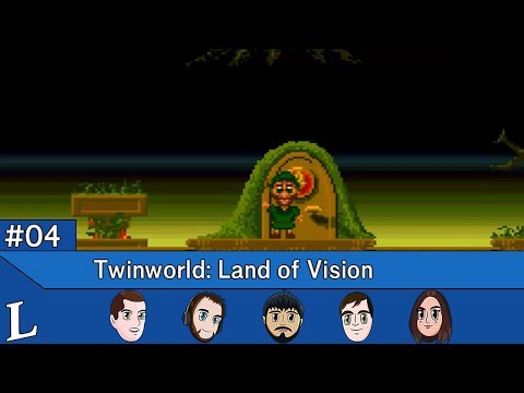 Let's Play "TwinWorld: Land of Vision" - Part 4: Very Yellow "Stamps"