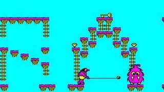 BBC Micro game Frak
