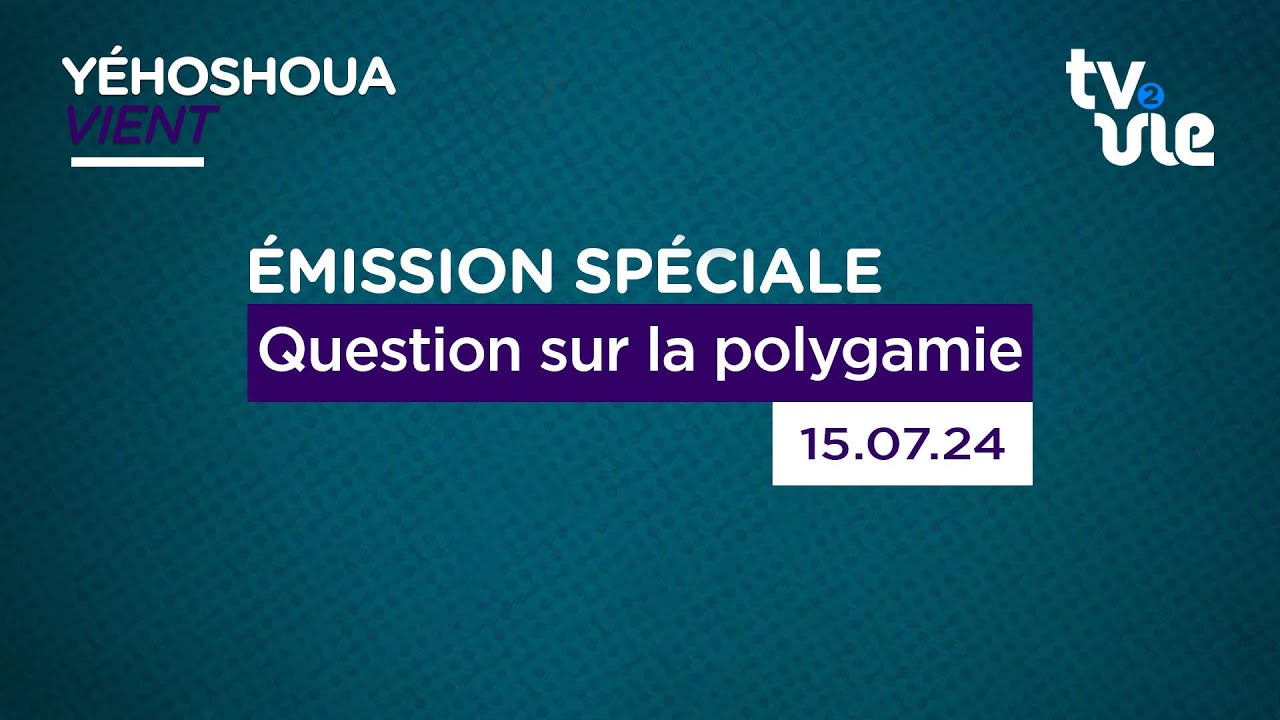 Thumbnail of video: Question sur la polygamie