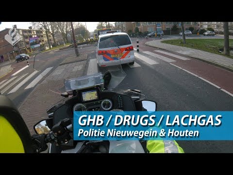 Aantreffen LACHGAS - Politievlogger Jan-Willem weekenddienst