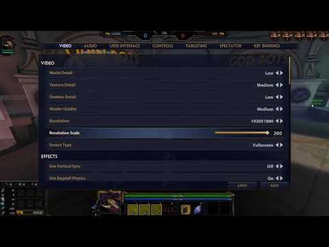 smite fps difference between resolution scales