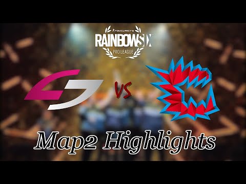 USG vs CAG Map2 領事館 | レインボーシックス プロリーグ シーズン11 ハイライト