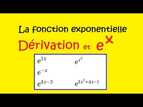 Terminal - Exponential - derivation - ex45 exp(u) IMPORTANT