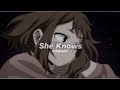 She Knows - J.cole | Audio Edit