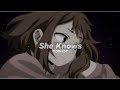 She Knows J Cole Audio Edit