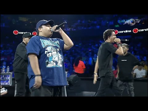 JONY BELTRÁN & LOBO ESTEPARIO VS JAZE & NEKROOS -OCTAVOS DE FINAL - GOD LEVEL AS - JORNADA 2, MEXICO